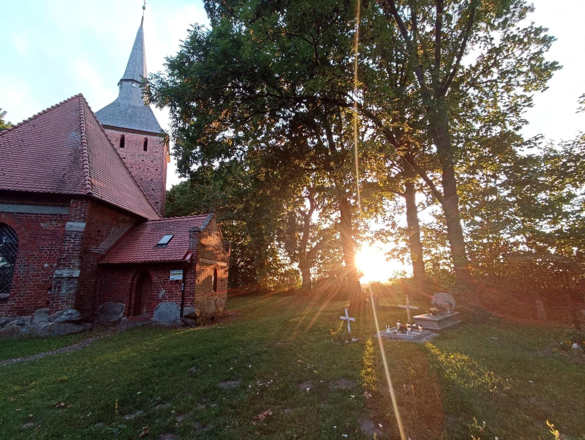 Domki Alfa Kopań Zewnętrze zdjęcie